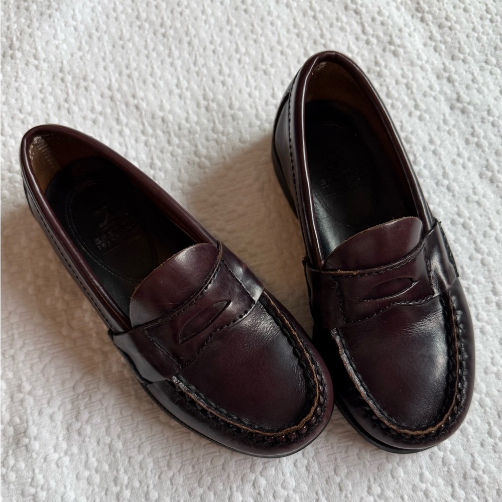 Toddler Sperry Top Sider Colton Penny Loafer 10